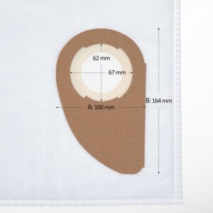 Σακούλες Ηλεκτρικής Σκούπας NILFISK Buddy II