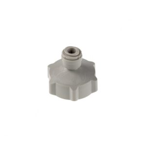 Ρακόρ Παροχής Ψυγείου (Σπείρωμα 3/4″ – Ταχυσύνδεσμος 1/4″)