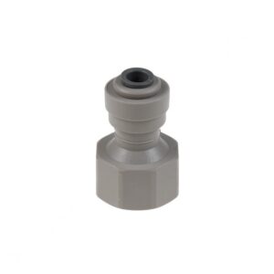 Ρακόρ Παροχής Ψυγείου (Σπείρωμα 1/2″ – Ταχυσύνδεσμος 1/4″)