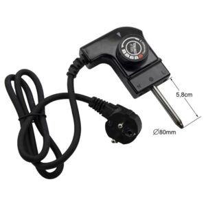 Καλώδιο Ψηστιέρας με Θερμοστάτη