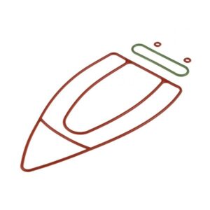 Σετ Φλάντζες Πλάκας Σίδερου Ατμοσυστήματος DELONGHI/STIRELLA