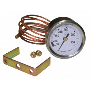 Θερμόμετρο Φ52 50°C-350°C Μεταλλικό