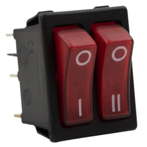 Διακόπτης On-Off ΙI Μεγάλος Με Φως Κόκκινος...