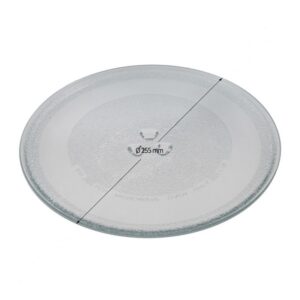 Πιάτο Φούρνου Μικροκυμάτων 255mm με Τριγωνική Βάση