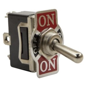 Διακοπτάκι On-Of-On (3 επαφών) 3P 10A 250V