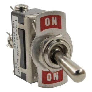 Διακοπτάκι On-On (3 επαφών) 3P 10A 250V