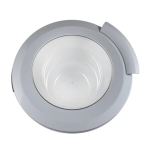 Πόρτα (Λευκή) Πλυντηρίου Ρούχων τύπου BOSCH/SIEMENS