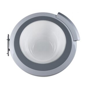 Πόρτα Κομπλέ (Λευκή) Πλυντηρίου Ρούχων BOSCH/SIEMENS Original